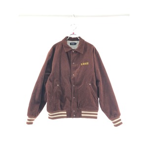 ▼▼ X-LARGE エクストララージ メンズ コーデュロイジャケット EMBLEM CORDUROY JACKET Mサイズ ブラウン やや傷や汚れあり