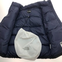 □□ THE NORTH FACE ザノースフェイス アコンカグアフーディ　140サイズ NDJ92259 ネイビー 目立った傷や汚れなし_画像3