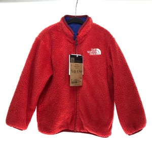 □□ THE NORTH FACE ザノースフェイス リバーシブルコージージャケット　110サイズ NYJ82244 ラピスブルー 目立った傷や汚れなし