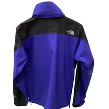 ♪♪ THE NORTH FACE ザノースフェイス セットアップ 上下セット SIZE XL NP11202 ブルー×ブラック やや傷や汚れあり_画像3