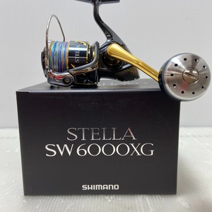 ΨΨ SHIMANO シマノ スピニングリール　16ステラSW6000XG 03733 箱付き やや傷や汚れあり