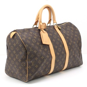 $$ LOUIS VUITTON ルイヴィトン モノグラム キーポル45 ボストンバッグ M41428 目立った傷や汚れなし