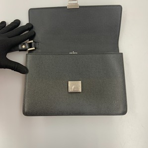 〇〇 LOUIS VUITTON ルイヴィトン タイガ セレンガ セカンドバッグ M30782 ブラック やや傷や汚れありの画像7