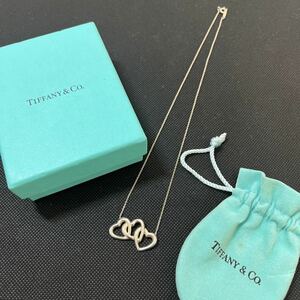 TIFFANY&Co. ティファニー シルバーネックレス シルバー 925 シルバーアクセサリー ネックレス 管理13 231116 ◎インボイス対応可◎