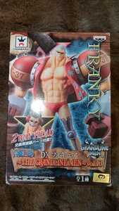 ☆ONE PIECE☆THE GRANDLINE MEN vol.13☆フランキー☆未開封☆交換用頭部パーツ付属☆