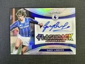 Gary Lineker 2022-23 Prizm PREMIER LEAGUE Auto 直筆サイン トッテナム・ホットスパー リネカー 名古屋グランパス Silver /99