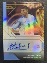 WALTER SAMUEL Fansmall 2022 Argentina LIGHT Auto 直筆サイン _画像1