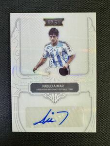 PABLO AIMAR Fansmall 2022 Argentina Moments Auto 直筆サイン 15枚限定