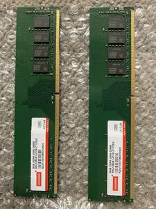 DDR4 2666 DIMM 8GB×2枚(計16GB) innodisk M4UI-8GS1JC0K-C1OSG