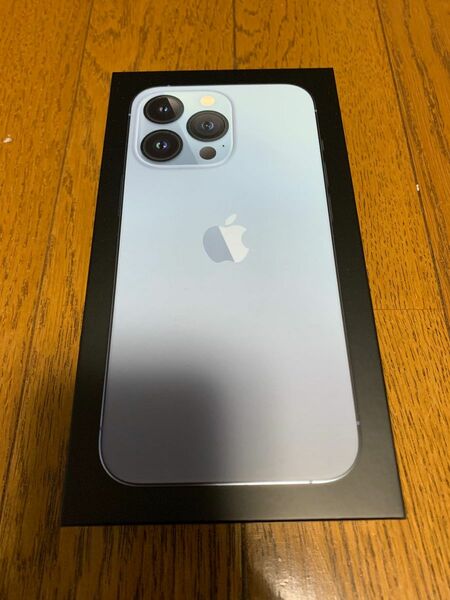 Apple iPhone13 Pro 128g シエラ ブルー【新品未開封】希少