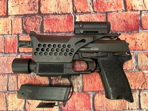 タニオコバ　ガスガン　HK　USP　タクティカルユニット　セット　ジャンク扱い