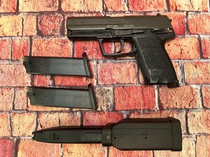 タニオコバ　ガスガン　Hk　USP　エクストラマガジン　セット　ジャンク扱い