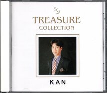 【中古CD】KAN/TREASURE COLLECTION/ベストアルバム_画像1