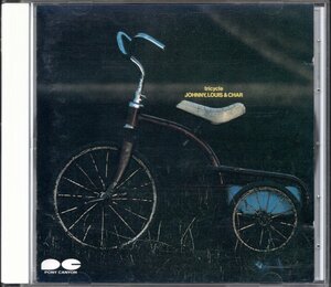 【中古CD】JOHNNY, LOUIS & CHAR/tricycle/トライスクル/88年盤