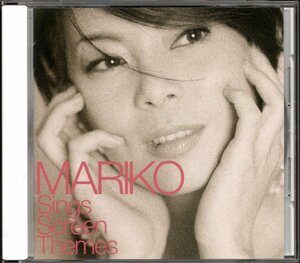 [ used CD] Ide Mariko / screen Thema . sing MARIKO Sing Screen Themes