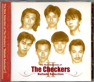【中古CD】チェッカーズ/バラードセレクション Ⅱ/Ballade Selection Ⅱ/ベストアルバム