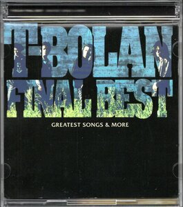 【中古CD】T-BOLAN/FINAL BEST～GREAREST SONGS & MORE/ベストアルバム/カラオケCD付き2枚組