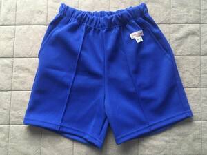  unused shorts 140 size gym uniform short pants made in Japan physical training put on gym uniform school gym uniform retro gym uniform elementary school student 