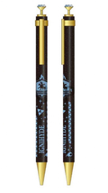 ディズニー ツイステッドワンダーランド ボールペン 0.7mm 黒　ブラック　8本セット サンスター文具　ボールペン　ツイステ　まとめ売り_画像7
