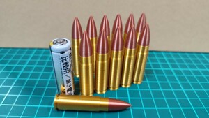 9x39mm Russian 弾風 ダミーカート 12個セット【送料無料】(検) ロシアン AS Val ヴァル スペツナズ 9A-91 SRー3