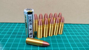 7.62x25mm Tokarev 弾風 ダミーカート 12個セット【送料無料】7.62 トカレフ