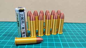 .38 Special 弾風 ダミーカート 12個セット【送料無料】(検) .38スペシャル .38 spl .38 spc s&w スミス&ウエッソン リボルバーの撮影に 