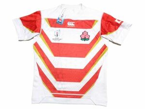 未使用品☆カンタベリー☆2019年ラグビーワールドカップ☆日本代表☆レプリカホームジャージ サイズS Canterbury Rugby W杯 ラガーシャツ