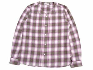 美品☆18SS☆nonnative☆HANDYMAN SHIRT COTTON TWILL OMBRE PLAID サイズ2 NN-S3312 ノンネイティブ ハンディマンシャツ オンブレ メンズ