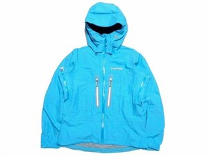 未使用☆モンベル☆ゴアテックス☆ストリームジャケット 1102451 サイズM mont-bell GORETEX レディース ミセス 登山 厳冬 アルパイン