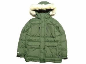 美品☆ザラ☆dnwr☆アウトドアーズ☆フード付パファージャケット 中綿入 サイズUS/M ZARA メンズ 紳士 秋冬 ダウン コート