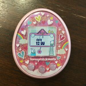 たまごっちみーつ メルヘンみーつVer. ピンク　バンダイ Tamagotchi tamagotchi たまご BANDAI meets マジカル 