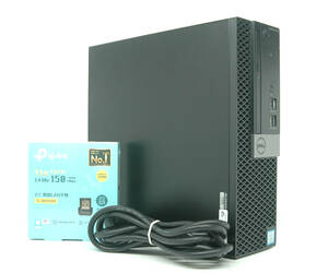 Win11□■Core i7-7700/超大容量32GBメモリ/新品M.2 SSD1TB+HDD2TB！DELL OptiPlex 5050 SFF / MS Office2021 / Wi-Fi / USB3.0