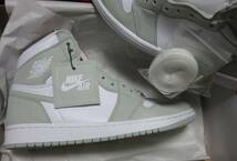 NIKE WMNS AIR JORDAN 1 RETRO HIGH OG SEAFOAM ウイメンズ28.0cm メンズ27.0cm相当 ナイキ エアジョーダン1 ハイ シーフォーム CD0461-002_画像5