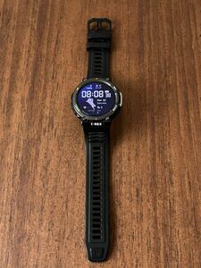 Amazfit T-Rex2 アマズフィット スマートウォッチ エンバーブラック GPS 腕時計