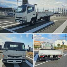 H25年式★修復歴無★三菱ふそうディーラー管理車両？★最大積載量3500㎏★平ボディー★NOX・PM適合★AT★ETC★ブルーテックキャンター★_画像2