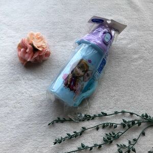 新品 アナと雪の女王　アナ雪　ワンタッチボトル ボトル 水筒 プラ プラスチック ディズニー　アナ　エルサ