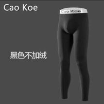 新品 メンズ XLサイズ　CAOKOE グレー　ロゴ　WILD カッコいい　sexy タイツ　スパッツ　アンダーウェロングスパッツ スポーツレギンス_画像7