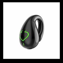 新品 新作 Bluetooth ブルートゥース ブラック イヤーカフ ピアス イヤリング クリップ 片耳 スピーカー 耳 イヤホン ワイヤレスイヤホン _画像3