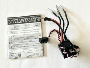 タミヤ TAMIYA TBLE-04SR アンプ ESC (検索 F103 F104 XV-02 BBX TT-02 TT-02B DT-03 TD4 バギー TA01 TA02 TA07 TA08 TRF420 TB EVO.8