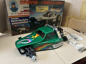 YZ834B ワンダー ドッグファイター 極上 美品 ヨコモ YOKOMO Wonder Dog Fighter YZ-834B 834B (検索用 RPS HOT TRICK buggy バギー