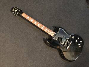 No.071223 Epiphone SG STD ブラック メンテナンス済み EX- - - - -