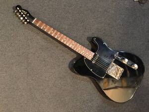 No.111823 TOKAI TE-60 FINAL PRO SPEC All BLK/R JAPAN VINTAGE 東海楽器 メンテ済み EX- - -