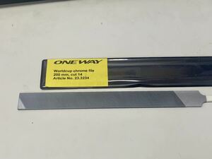 エッジ ファイル 200mm 中目 14 TOKO SWIX ガリウム　ONE WAY　ヤスリ