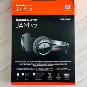 【中古美品】CREATIVE ヘッドセット Sound Blaster JAM V2 HS-SBJMV2 ヘッドホン 有線無線対応