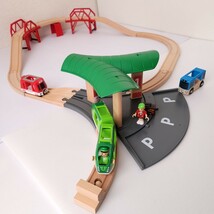 ブリオBRIO トラベルステーションセット 33627_画像4