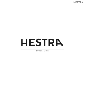 【HESTRA】ヘストラ★02★ダイカットステッカー★切抜きステッカー★5.0インチ★12.7cm