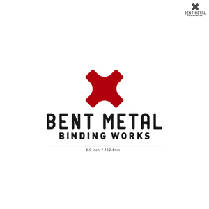 【BENTMETAL】ベントメタル★08★COLOR★カラー★ダイカットステッカー★切抜きステッカー★6.0インチ★15.2cm