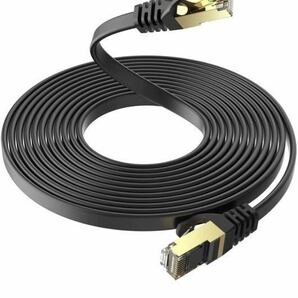 LANケーブル RJ45 有線ケーブル イーサネットケーブル CAT7準拠 高速