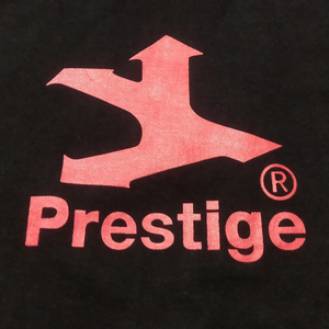 送料無料【Prestige Records】プレスティッジ・レコード / ブラック★選べる5サイズ/S M L XL 2XL/ヘビーウェイト 5.6オンス