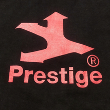 送料無料【Prestige Records】プレスティッジ・レコード / ブラック★選べる5サイズ/S M L XL 2XL/ヘビーウェイト 5.6オンス_画像1